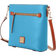 Dooney & Bourke Pebble Grain Zip Crossbody - Sky Blue