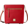 Dooney & Bourke Pebble Grain Zip Crossbody - Red