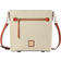 Dooney & Bourke Pebble Grain Zip Crossbody - Bone