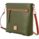 Dooney & Bourke Pebble Grain Zip Crossbody - Olive