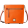 Dooney & Bourke Pebble Grain Zip Crossbody - Clementine