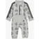 Adidas Allover Print Romper - Grey Heather