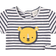 Carrément Beau Baby Lion T-shirt And Shorts Set - White