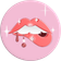 Popsockets Lip Service