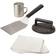 Cuisinart Smashed Burger Kit Press & Masher 4