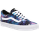 Vans Ward Lo W - Black/Multicolor Galaxy Print