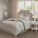 510 Design Ramsey Bedspread Beige (228.6x228.6cm)