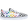 Vans Ward Lo W - Multicolor Rainbow Checkerboard