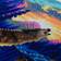 Crystal Art Gallery Canvas Howling Wolves 30x30 cm