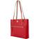 Dooney & Bourke Pebble Grain Large Shopper - Red