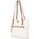 Dooney & Bourke Pebble Grain Large Shopper - White