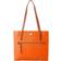 Dooney & Bourke Pebble Grain Large Shopper - Clementine