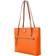 Dooney & Bourke Pebble Grain Large Shopper - Clementine