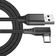 INF Oculus Quest 2 USB A - USB C Angled M-M