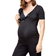 Nom Maternity Rhys PJ Tee Black