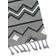 Amer Rugs Artifacts Ari-2 Gray 60x96"