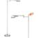 Brightech Leaf Floor Lamp 134.6cm