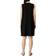 Eileen Fisher Zip Up Sleeveless Dress - Black