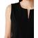 Eileen Fisher Zip Up Sleeveless Dress - Black