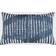 Safavieh Lauren Oblong Complete Decoration Pillows Blue, Beige (50.8x30.48)