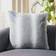 Safavieh Mercia Complete Decoration Pillows White, Gray (50.8x50.8)