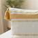 Safavieh Polli Complete Decoration Pillows Yellow, Beige (50.8x50.8)