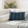 Safavieh Madelyn Oblong Complete Decoration Pillows White, Blue (50.8x30.48cm)
