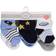 Luvable Friends Newborn Socks 6-Pack - Outer Space (10720620)