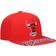 Mitchell & Ness Chicago Bulls Hardwood Classics Swingman Pop Snapback Hat Men - Red