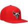Mitchell & Ness Chicago Bulls Hardwood Classics Team Ground Snapback Hat Men - Red