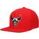 Mitchell & Ness Chicago Bulls Hardwood Classics Team Ground Snapback Hat Men - Red