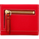 Dooney & Bourke Pebble Grain Small Flap Wallet - Red