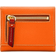Dooney & Bourke Pebble Grain Small Flap Wallet - Clementine