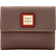 Dooney & Bourke Pebble Grain Small Flap Wallet - Elephant