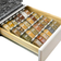 LYNKtec Spice Rack Tray Drawer Insert