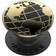 Popsockets Enamel Globe Trotter Phone Grip PopGrip Black