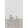 Linum Home Textiles Sofia Embellished Bath Towel Grey, White (137.16x68.58cm)