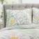 Lush Decor Aprile Täcke Gul (233.68x223.52cm)