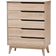 Baxton Studio Fella Chest of Drawer 31.5x42.3"