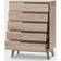 Baxton Studio Fella Chest of Drawer 31.5x42.3"