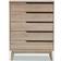 Baxton Studio Fella Chest of Drawer 31.5x42.3"
