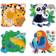 Avenir Jungle 4 in 1 4 Pieces