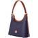 Dooney & Bourke Pebble Grain Hobo Bag - Midnight Blue