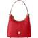 Dooney & Bourke Pebble Grain Hobo Bag - Red