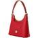 Dooney & Bourke Pebble Grain Hobo Bag - Red