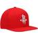 Mitchell & Ness Houston Rockets Team Ground Snapback Hat Men - Red