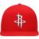 Mitchell & Ness Houston Rockets Team Ground Snapback Hat Men - Red