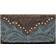 American West Annie's Secret Collection Tri-Fold Wallet - Denim Blue