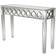 Litton Lane Geometric Console Table 14x47"