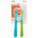 Munchkin Gentle Silicone Spoons 2-pack